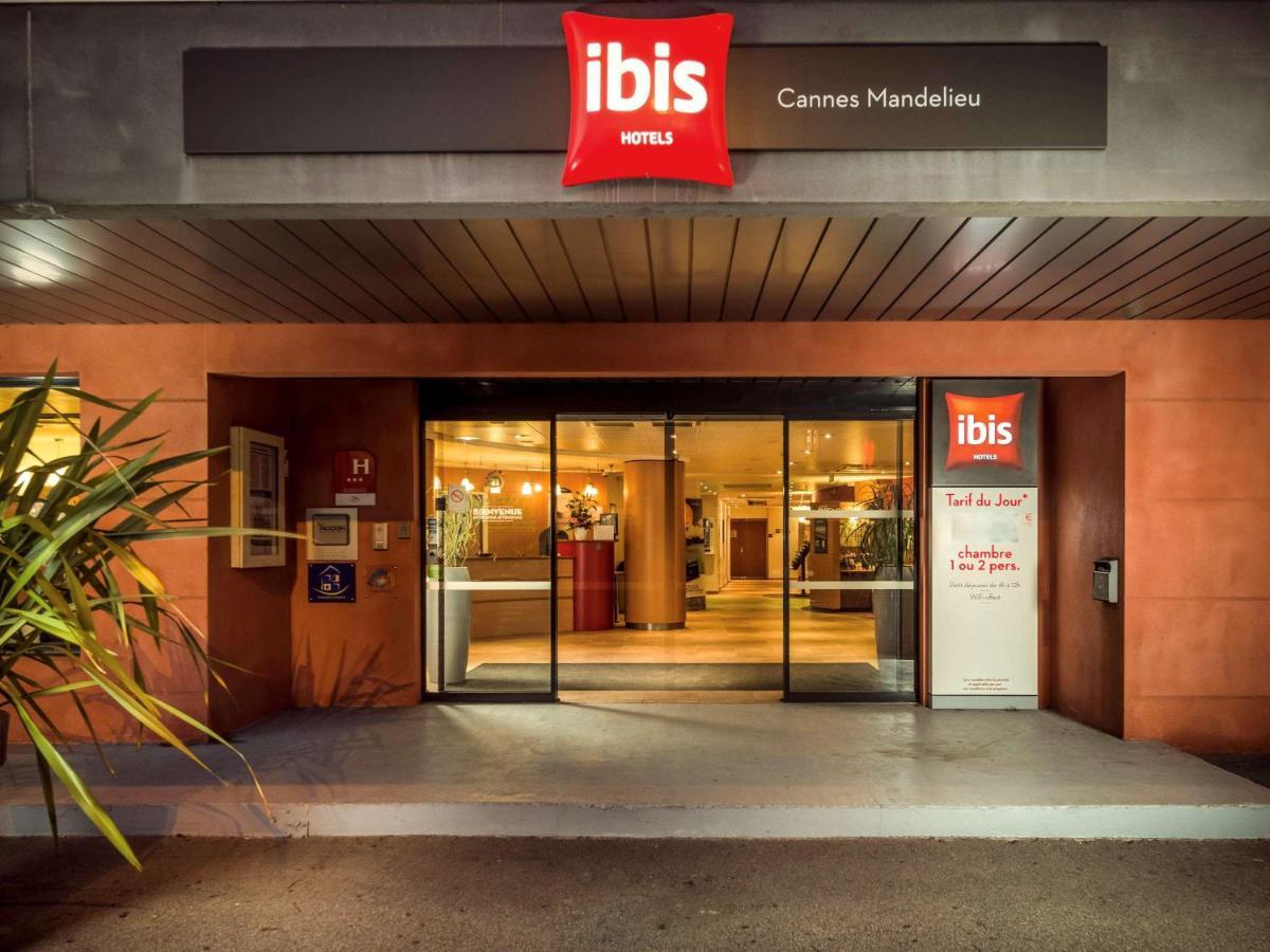 Ibis Cannes Mandelieu Exterior foto