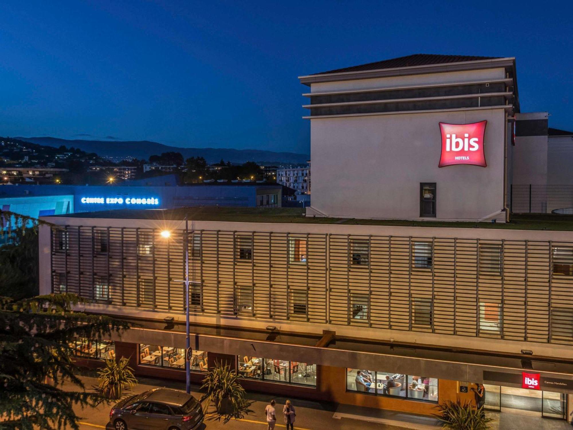 Ibis Cannes Mandelieu Exterior foto