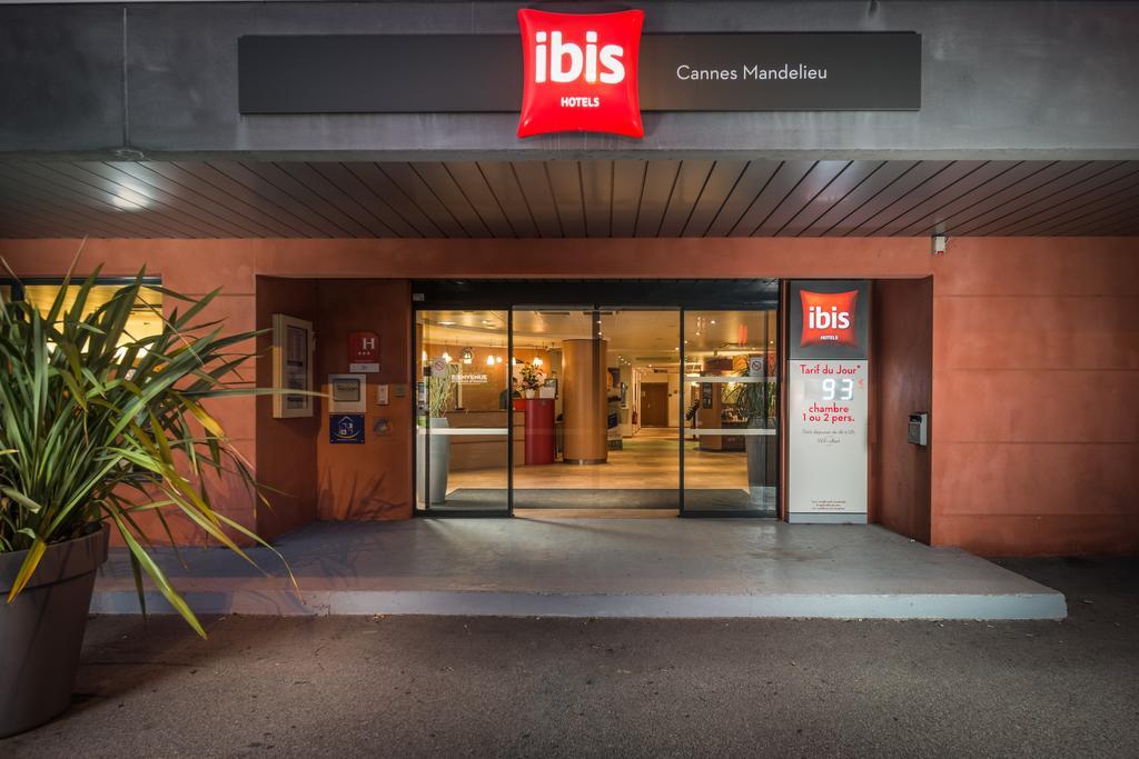 Ibis Cannes Mandelieu Exterior foto